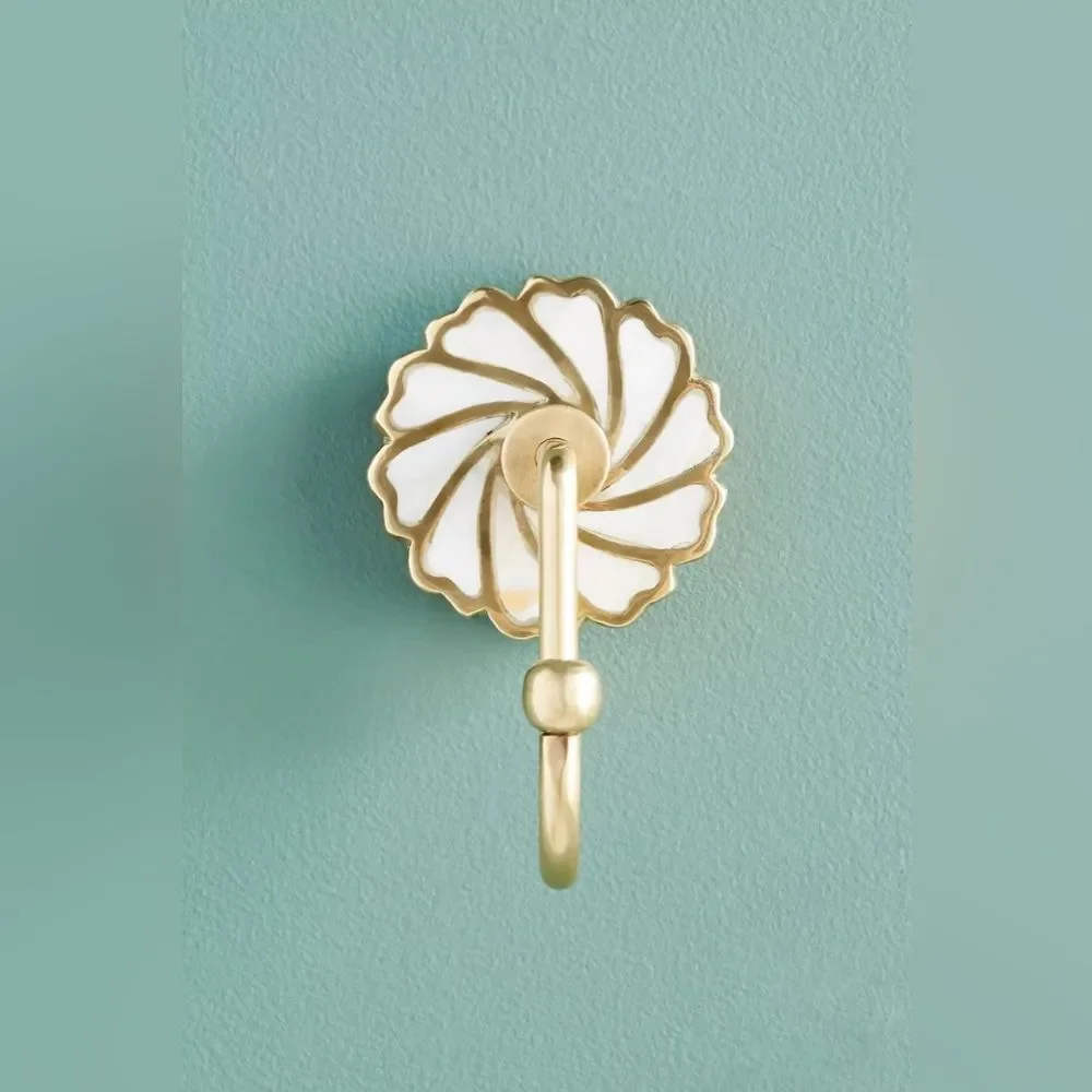 New Anthropologie Gracie Towel Hook One Size